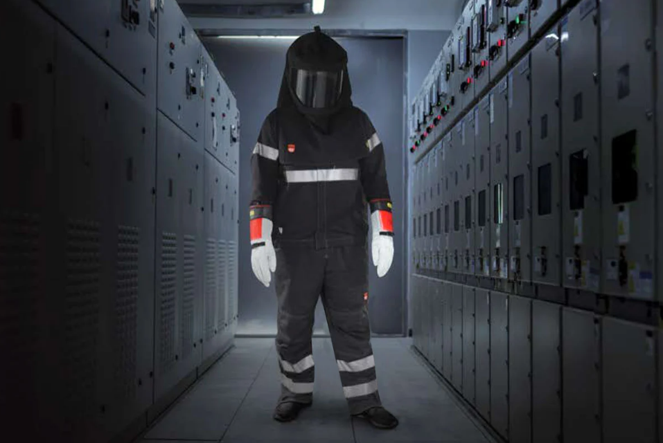 Chicago Protective Apparel Mechanix Wear® SWH-40H-GPGY Gore® Pyrad® 40 Cal Hood With Fixed Lens