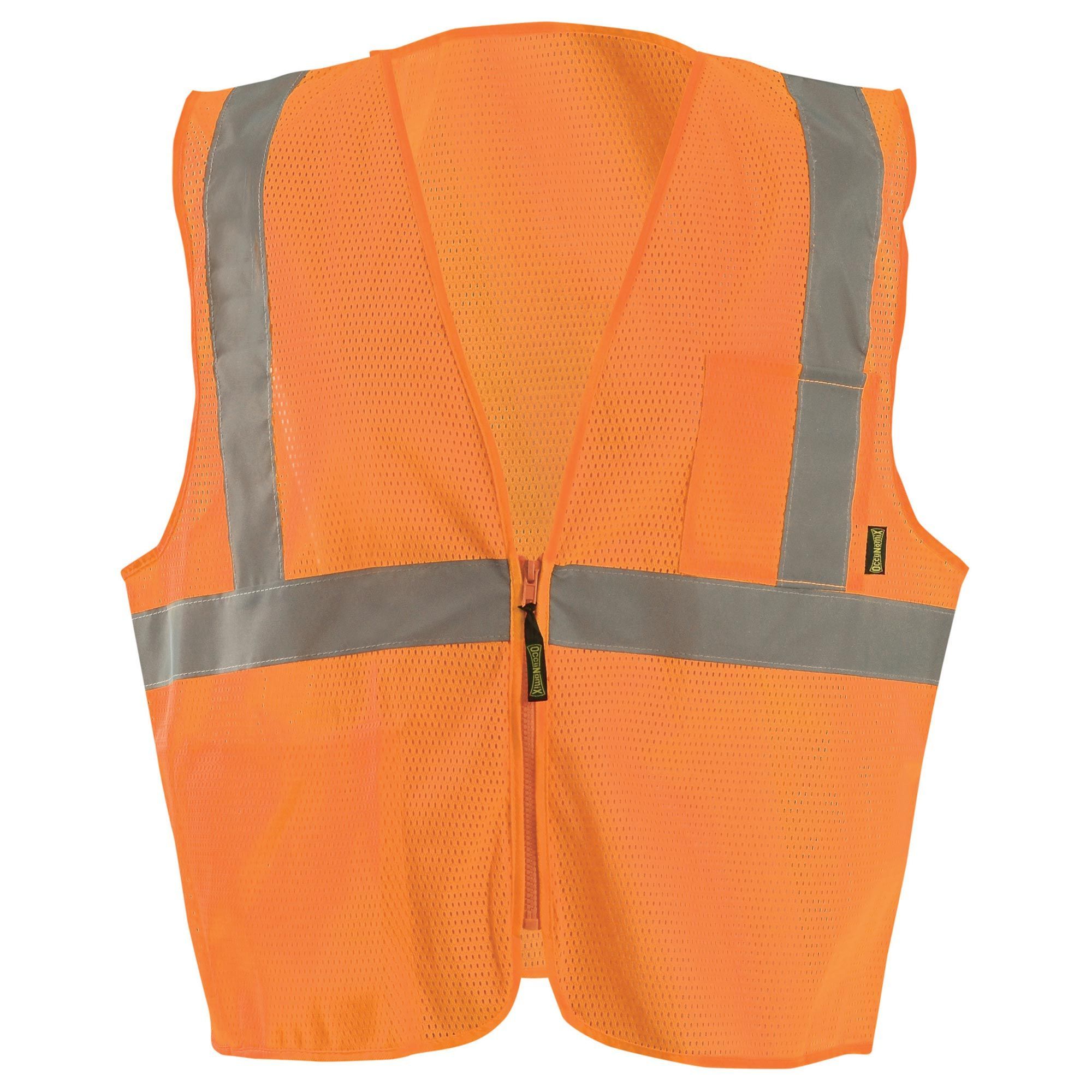 OccuNomix® ECO-IMZXO/2XL Class 2 Hi-Viz X-Back Vest