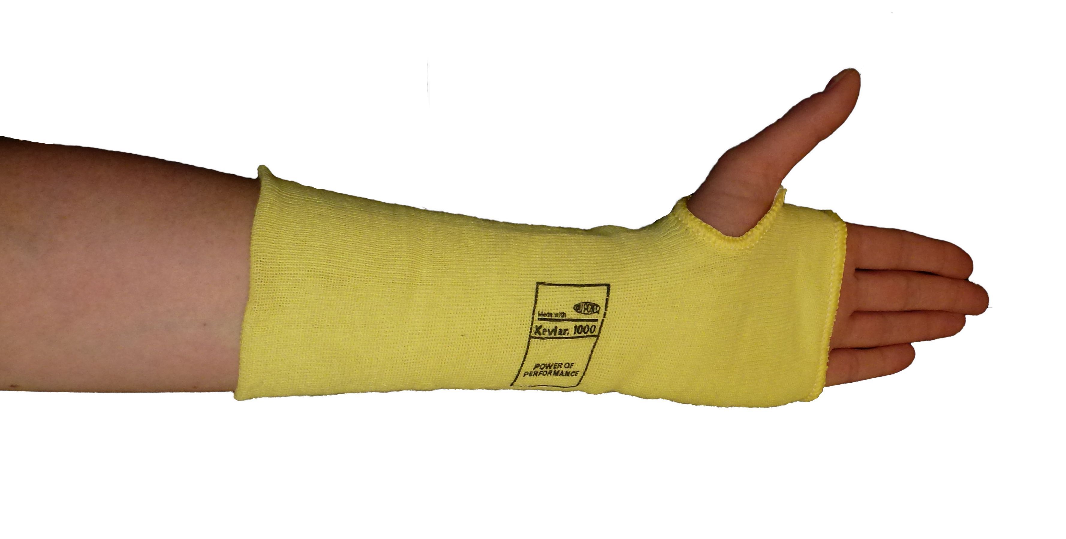 Saf-T-Gard® KKTH-10 DuPont™ Kevlar® Sleeves