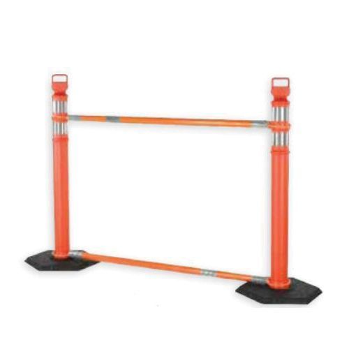 Cortina 03-824CBKT EZ Grab Cone Bar Barricade System