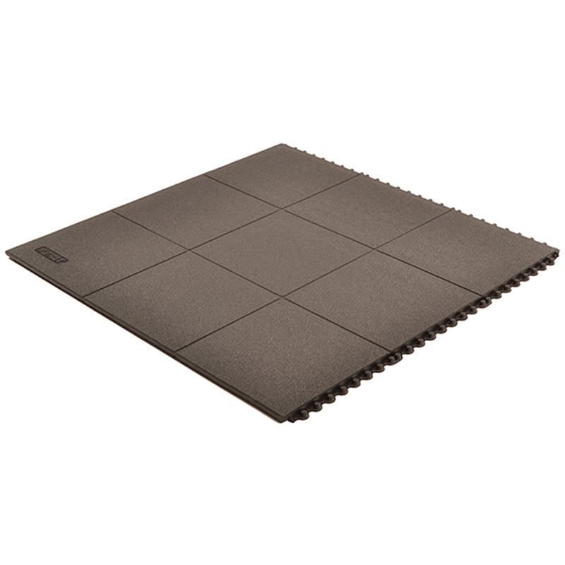 NoTrax® Niru® Cushion-Ease® 656-3x3/B Solid Anti-Fatigue/Anti-Slip Mat