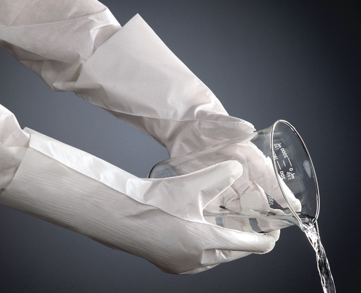 Ansell® Barrier® 2-100/10 Chemical-Resistant Gloves
