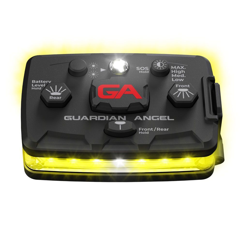 Guardian Angel™ Elite Series™ ELT-Y/Y Yellow/Yellow Wearable Safety Light