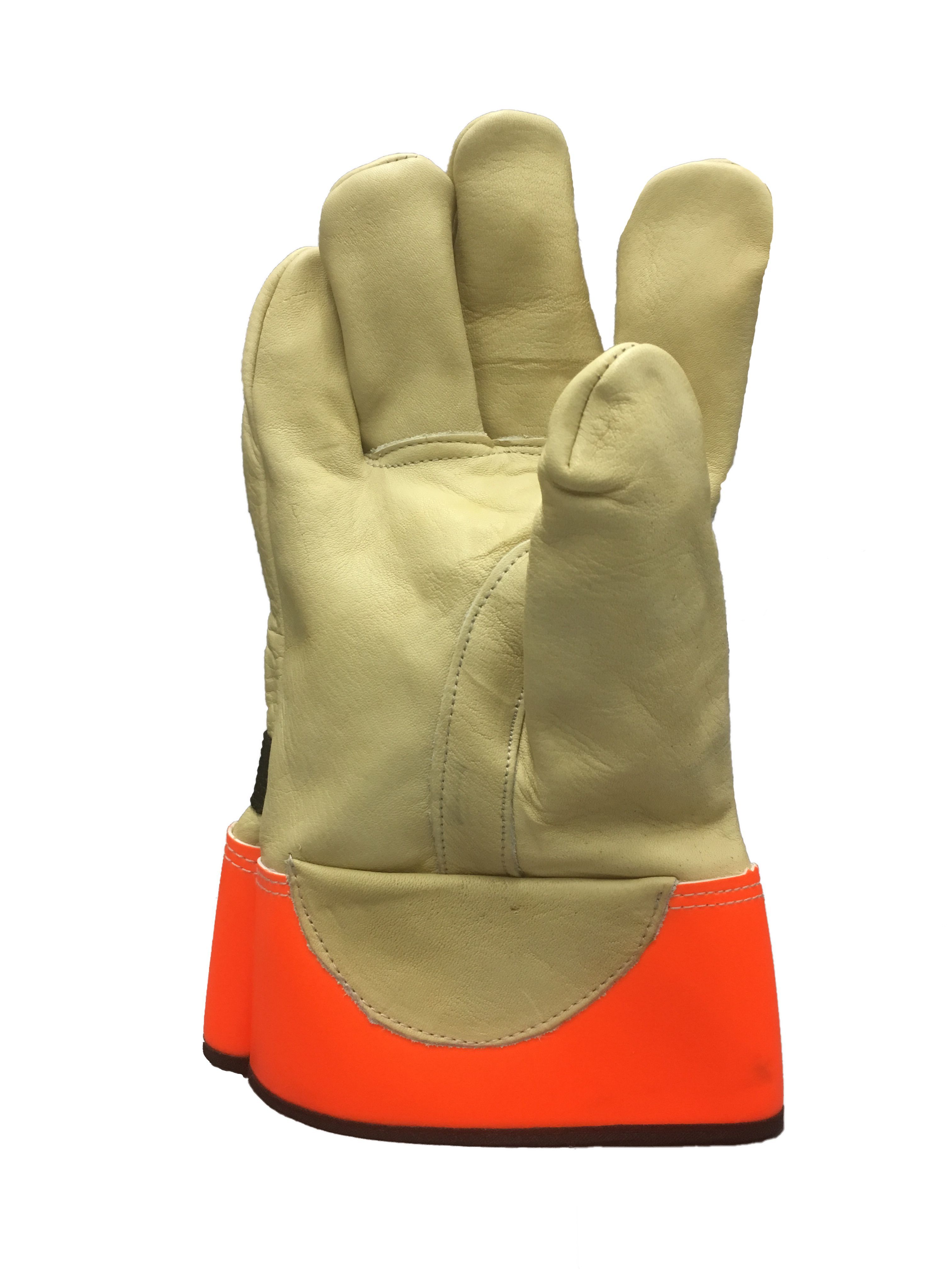Saf-T-Gard® Voltgard® VLP-311/10 Leather Protector Gloves