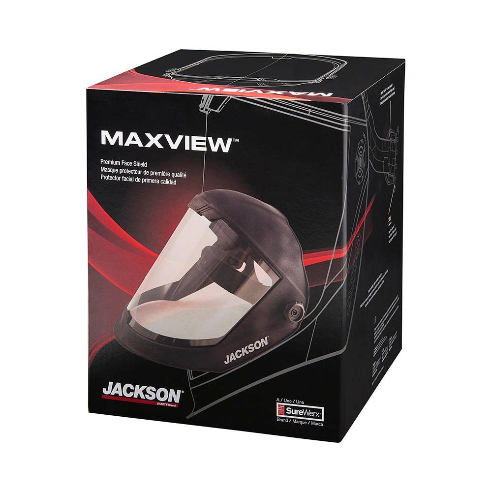 SureWerx Jackson Safety® 14200 MAXVIEW™ Premium Faceshield