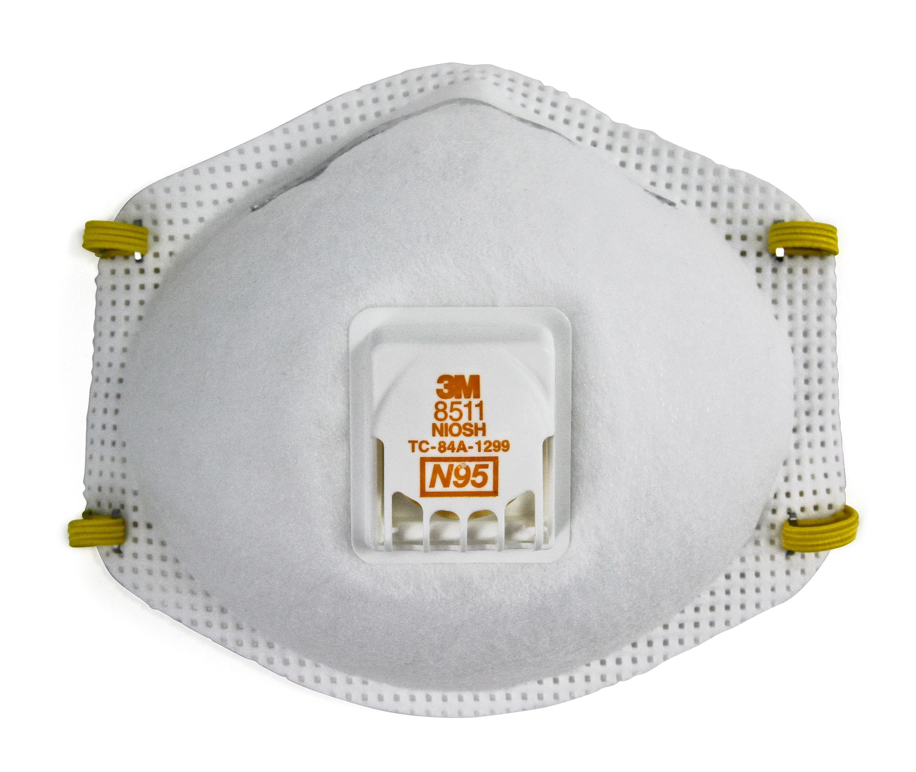 3M™ 8511 Disposable Respirator