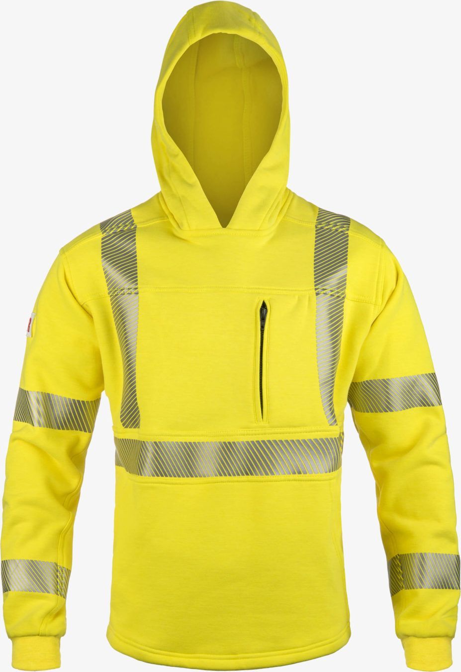 Lakeland Fire + Safety IHDPANT-29RT/2XL High-Performance FR Class 3 Hi-Viz Hoodie