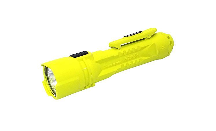 Koehler BrightStar™ WorkSAFE Intrinsic 60170-B FSL Razor LED Flashlight