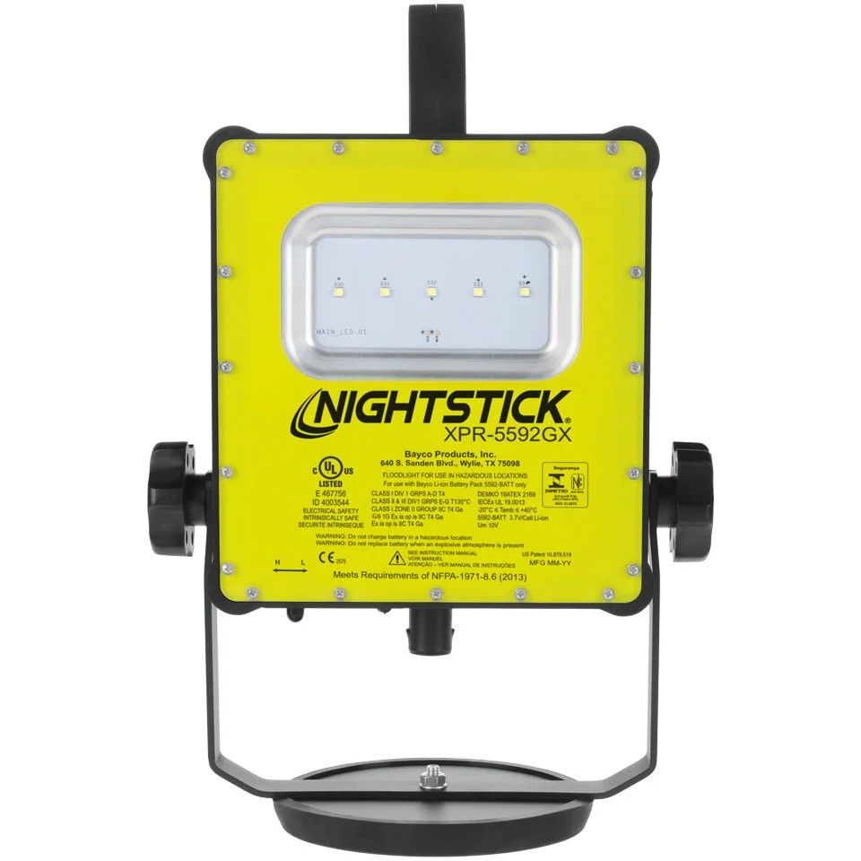BAYCO® Nightstick® XPR-5592GX Rechargeable LED Scene Light with Magnetic Base