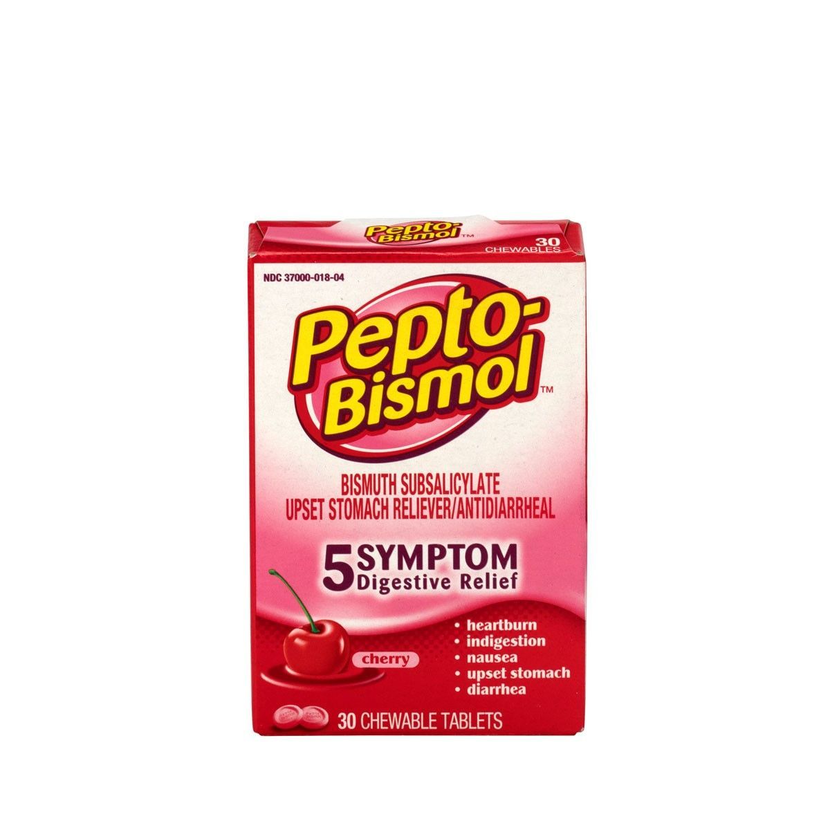 PhysiciansCare® 51-025 Pepto-Bismol™ Bismuth Subsalicylate