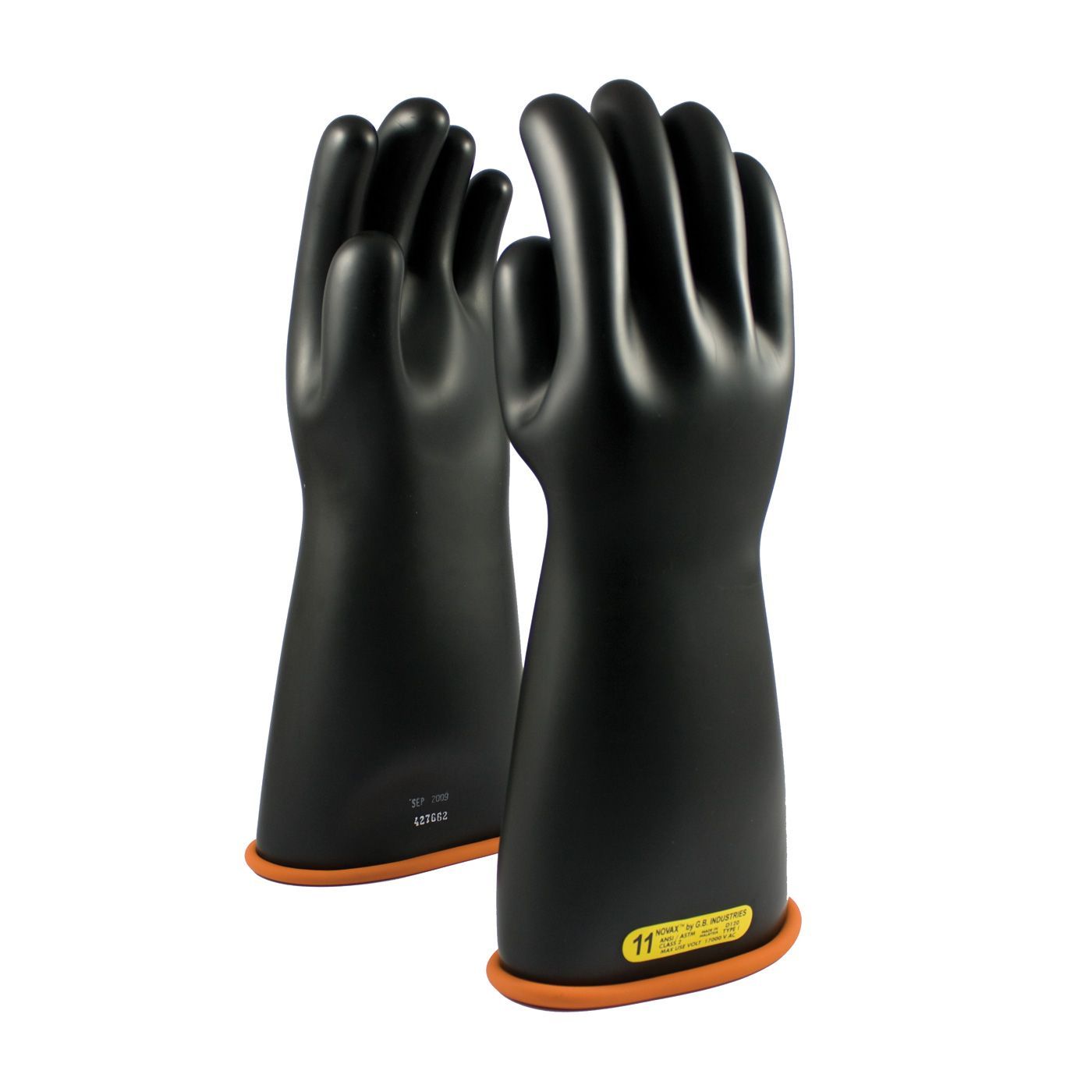 PIP Global Safety NOVAX® 155-2-16/10 Rubber Insulating Gloves