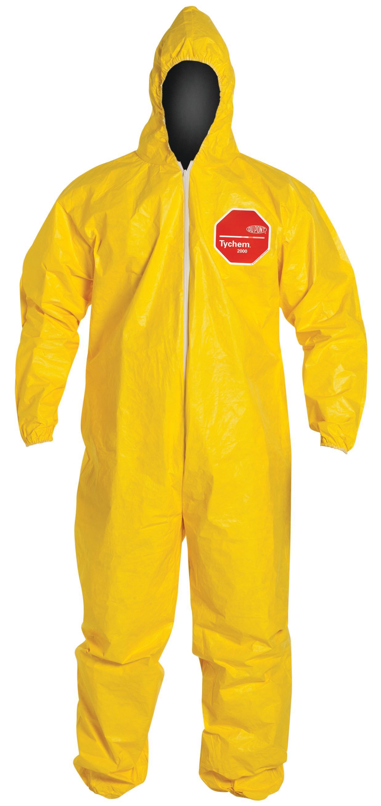 DuPont™ Tychem® 2000 QC-127SYL/2XL Coveralls