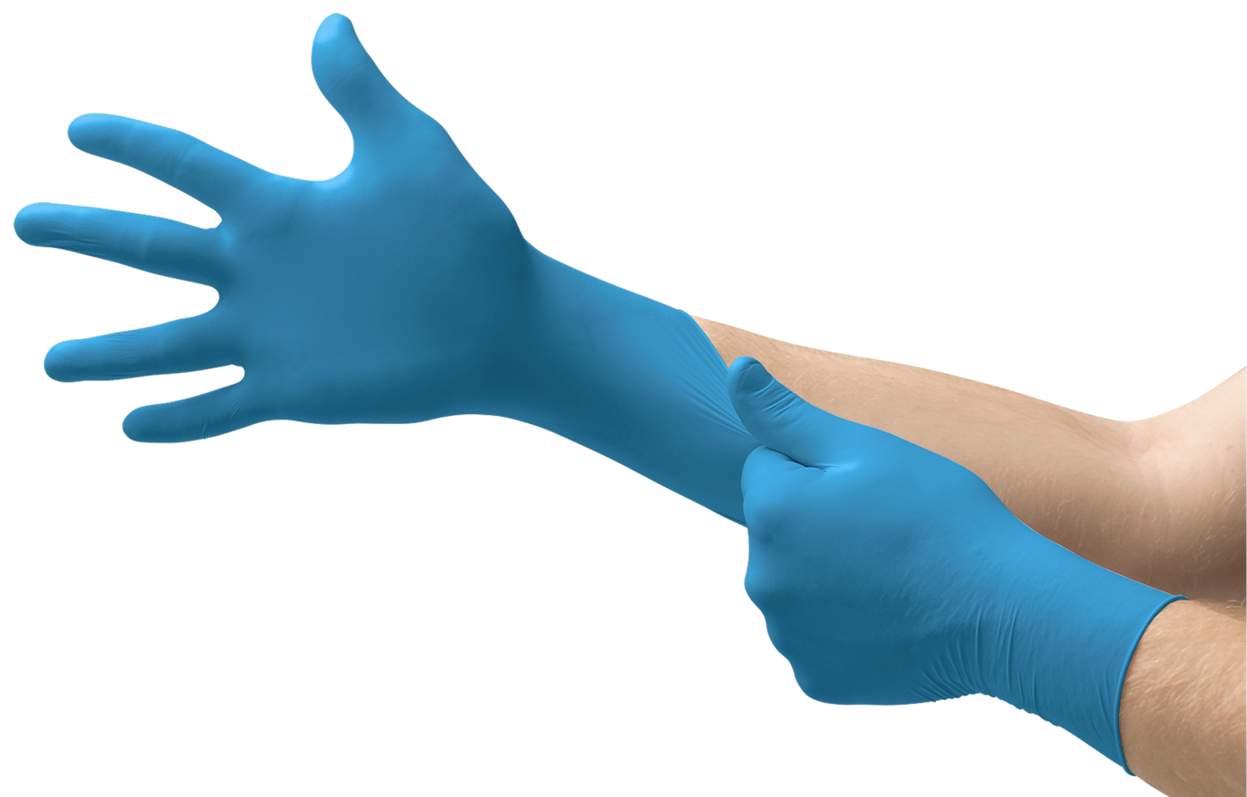 Ansell® TouchNTuff® 92-675/L Nitrile Disposable Gloves