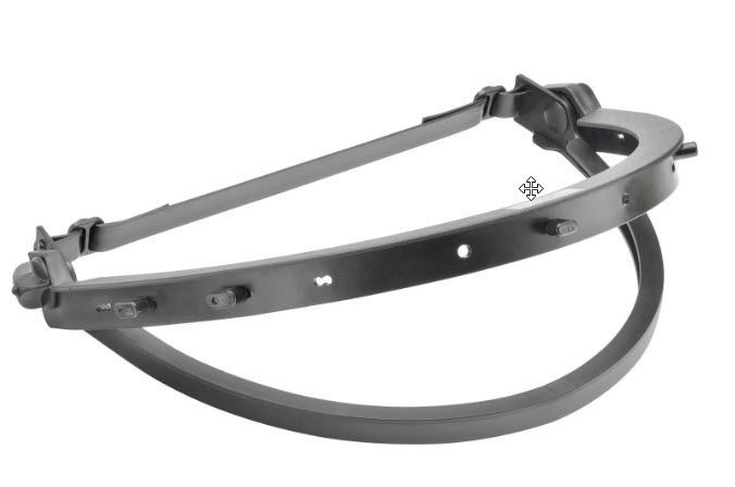 ERB Industries Inc Elvex® VB-65 Full-Brim Dielectric Visor Bracket