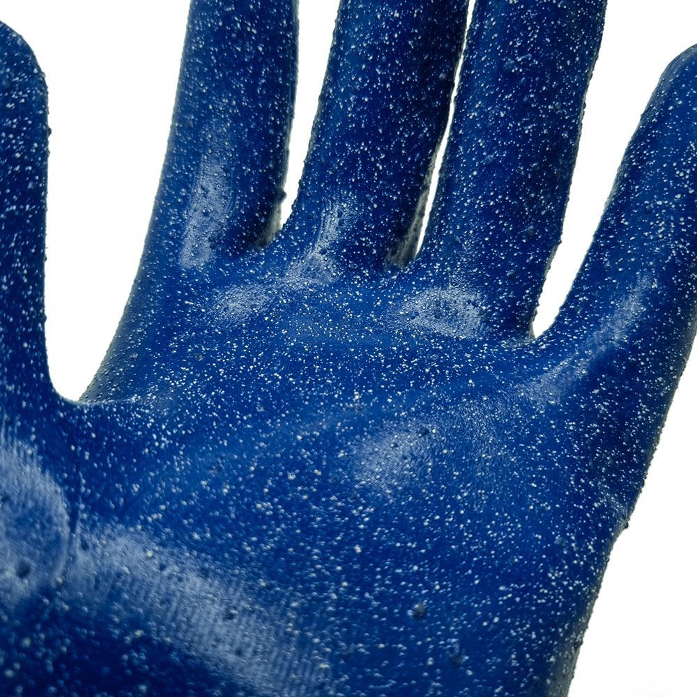 SHOWA® Eco Best Technology® (EBT) NSK24/10 Nitrile Chemical-Resistant Gloves