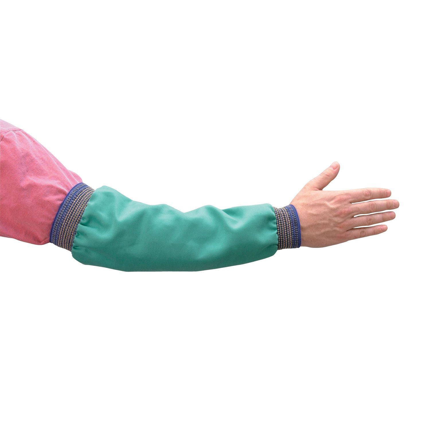 Chicago Protective Apparel 593GR-AA 18" Flame-Resistant Sleeves