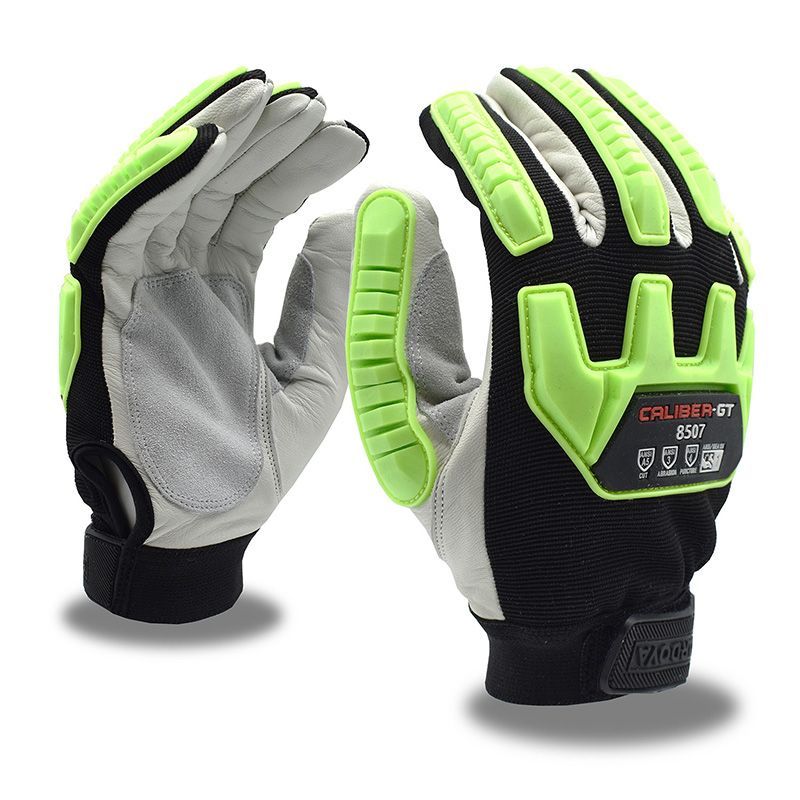 Cordova Safety CALIBER-GT™ 8507/2XL Leather Driver's Gloves