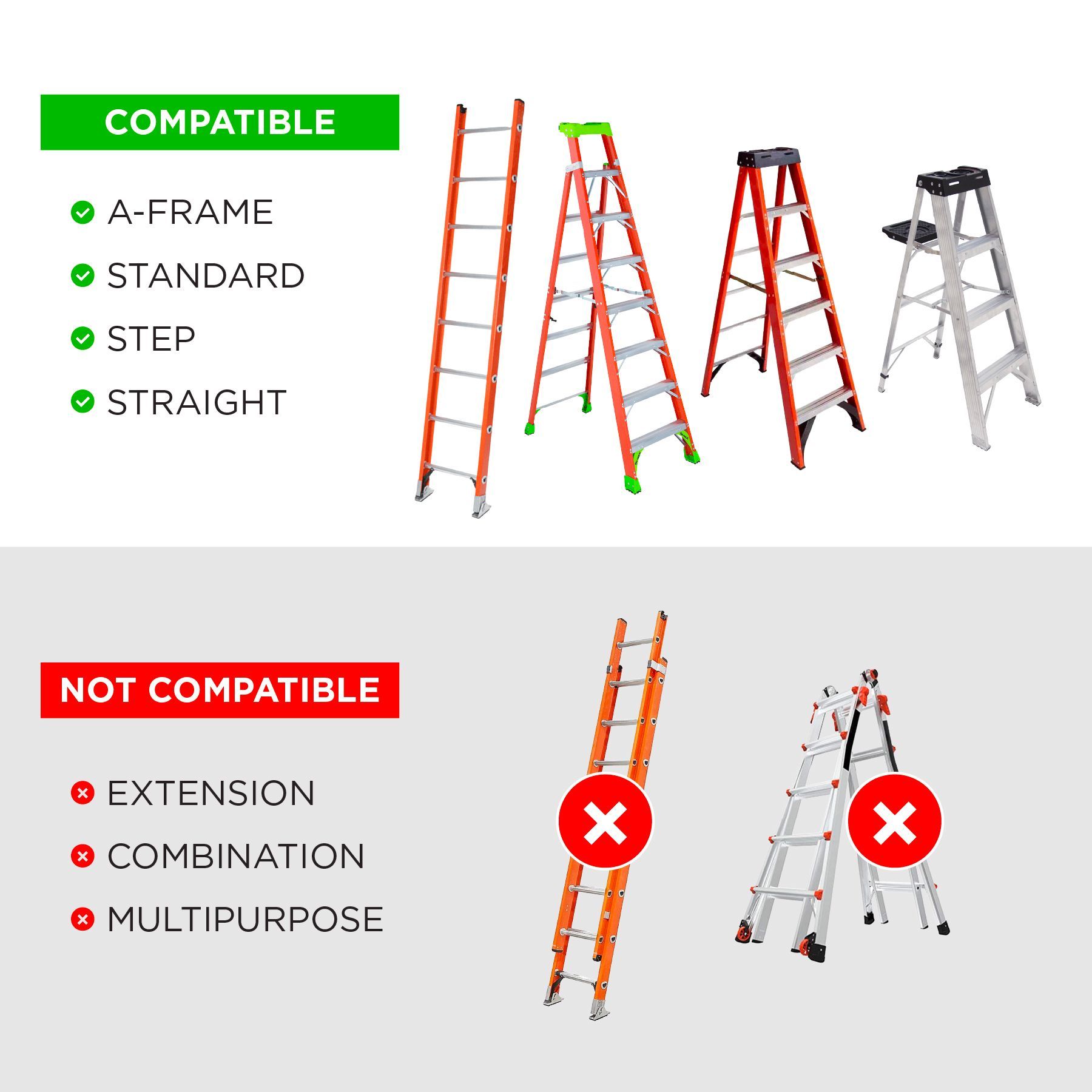 Ergodyne® Arsenal 5300 Ladder Shoulder Lifting Strap and Carrying Handle