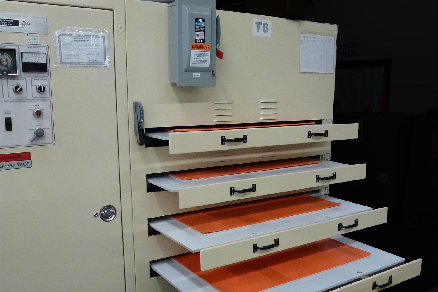 Blanket Testing Machine