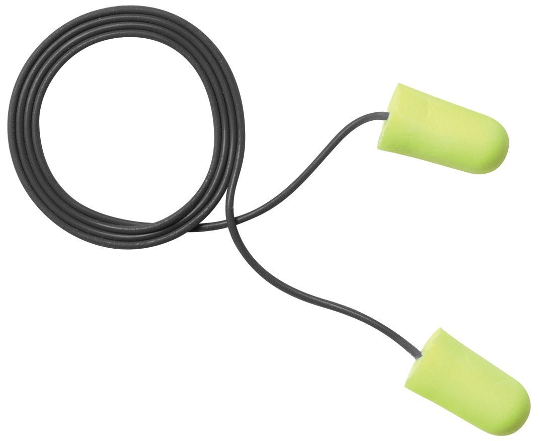 3M™ E-A-Rsoft™ 311-4106 Yellow Neons™ Earplugs