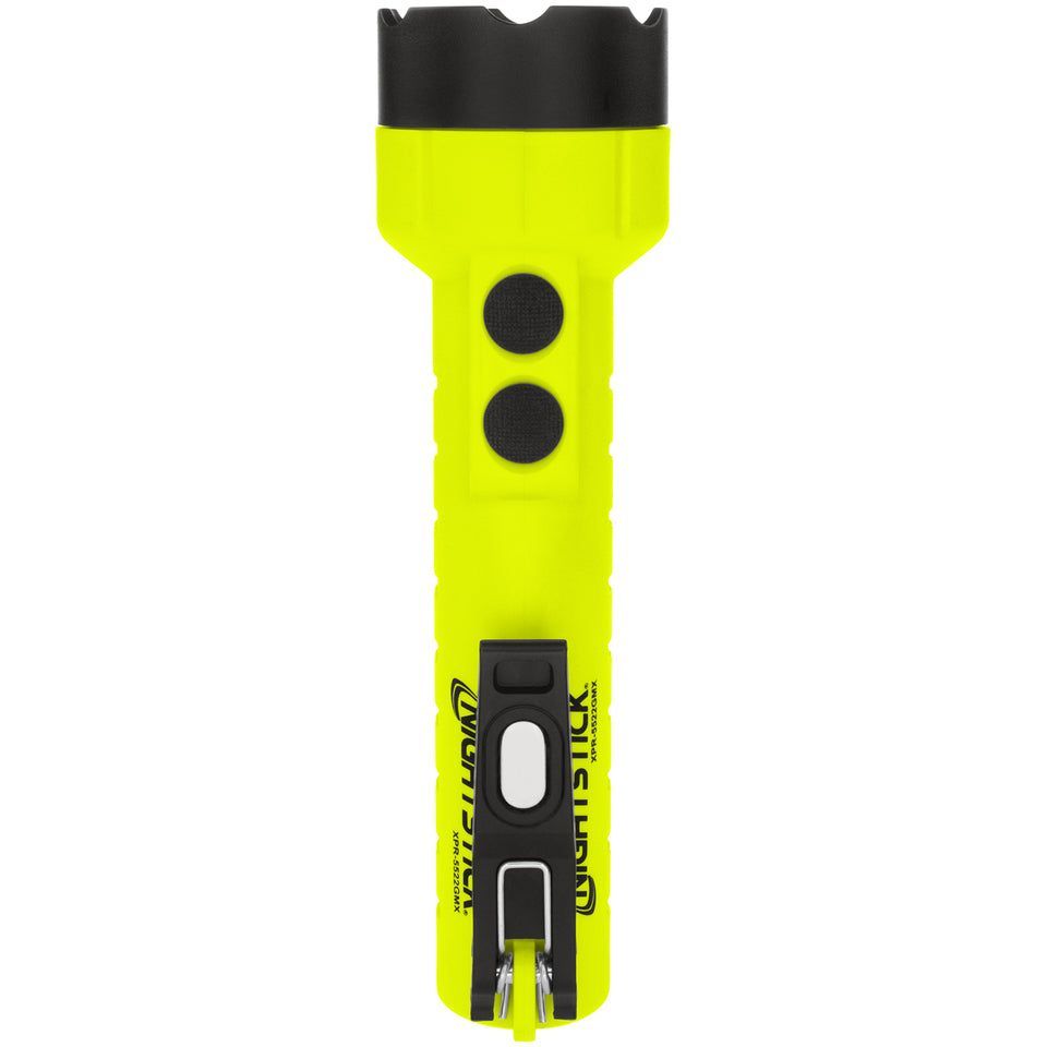 BAYCO® Nightstick® XPR5522GMX Intrinsically Safe Dual-Light™ Rechargable Flashlight w/ Dual Magnets