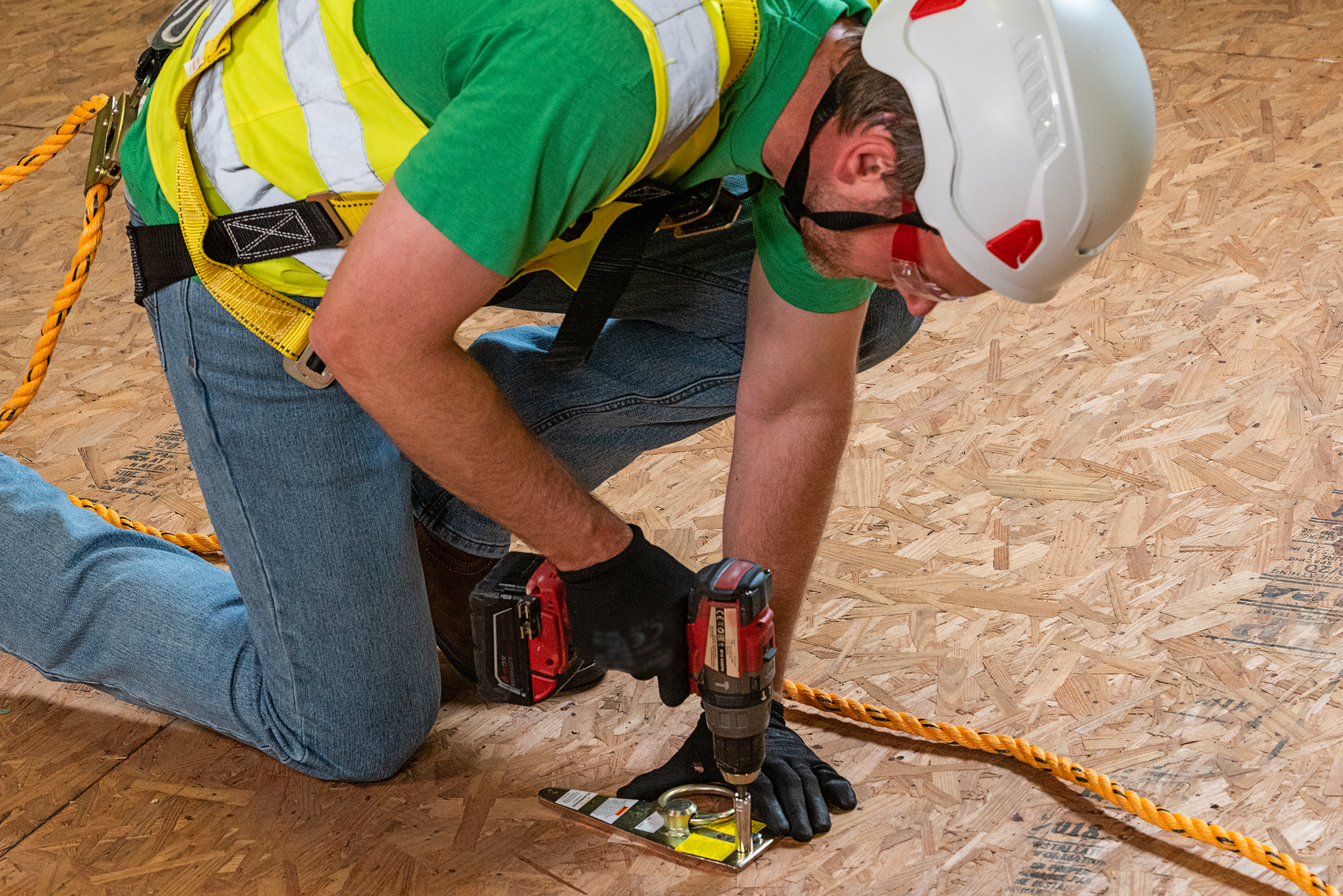 Guardian Fall Protection 00484 Bull Ring Anchor