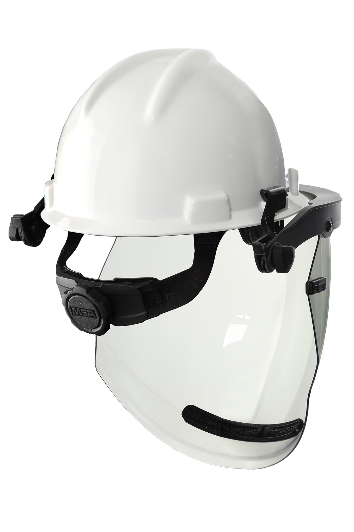Enespro® ENH12TR-HAT 12 Cal Hover XTR™ Series Faceshield with Hard Hat