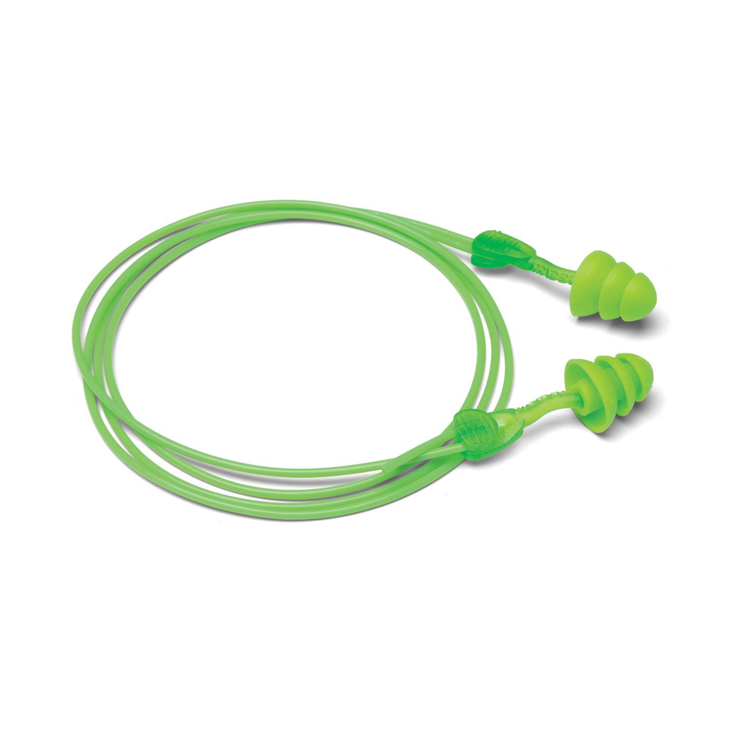 Moldex® Glide® 6445 Trio Triple Flange Earplugs