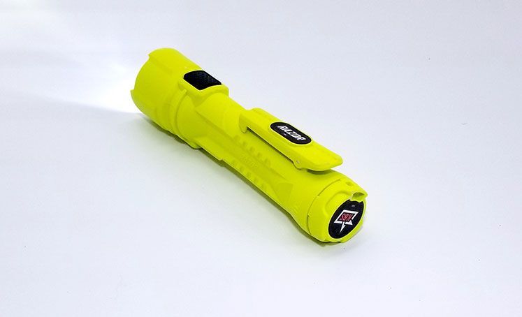 Koehler BrightStar™ WorkSAFE Intrinsic 60160-B NEW Razor LED Flashlight