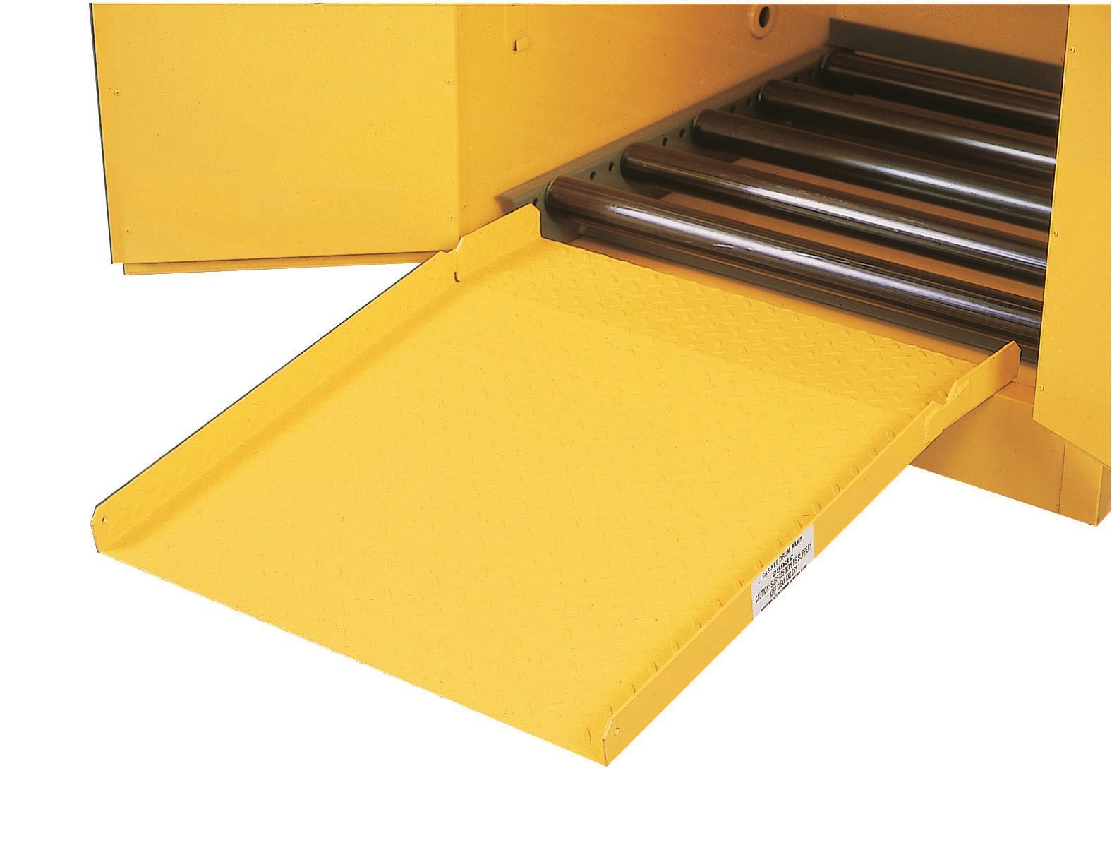 Justrite® 25932 Drum Cabinet Ramp
