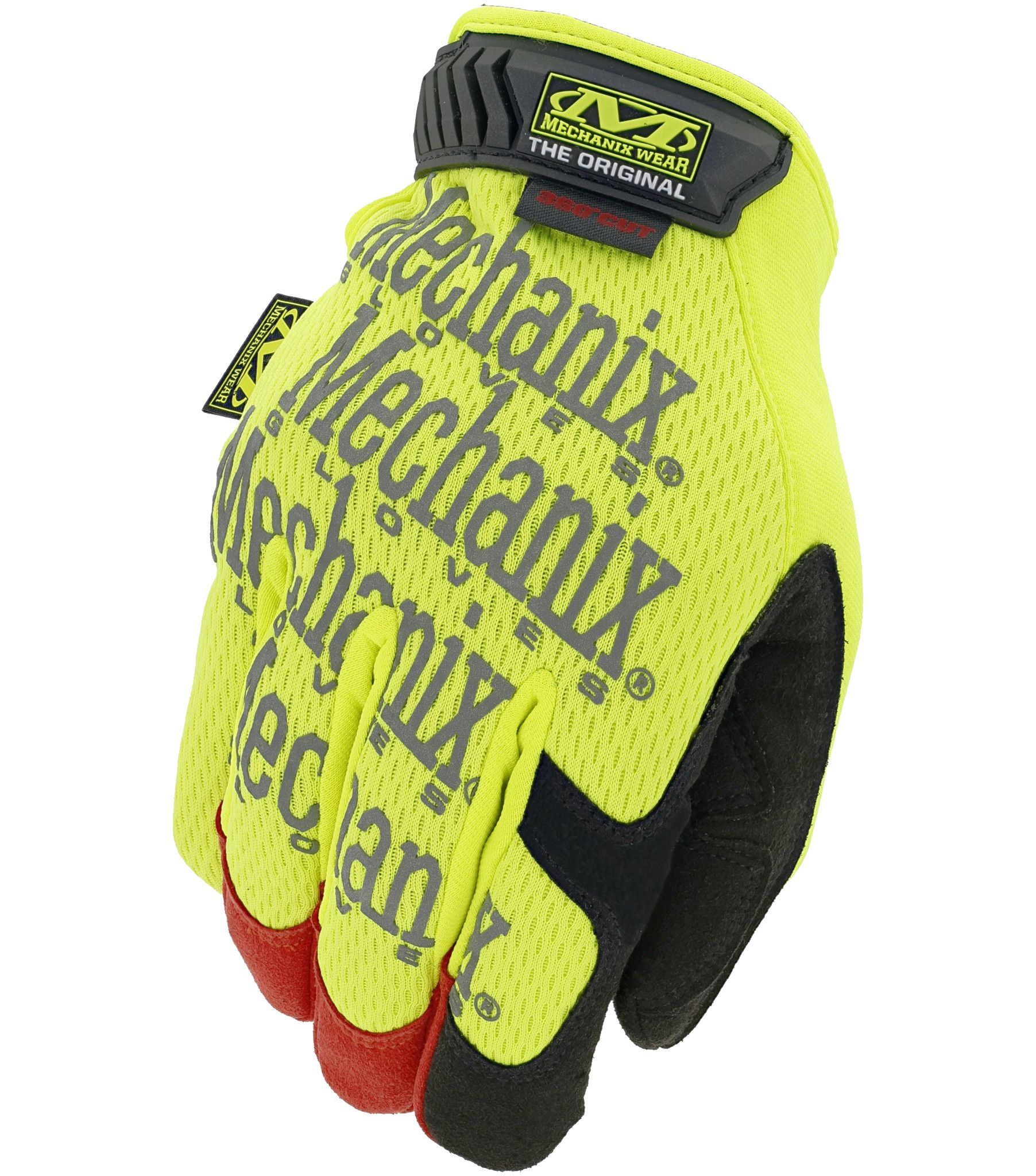 Chicago Protective Apparel Mechanix Wear® SMG-X91/2XL Original® Hi-Viz D4-360 Cut Resistant Gloves