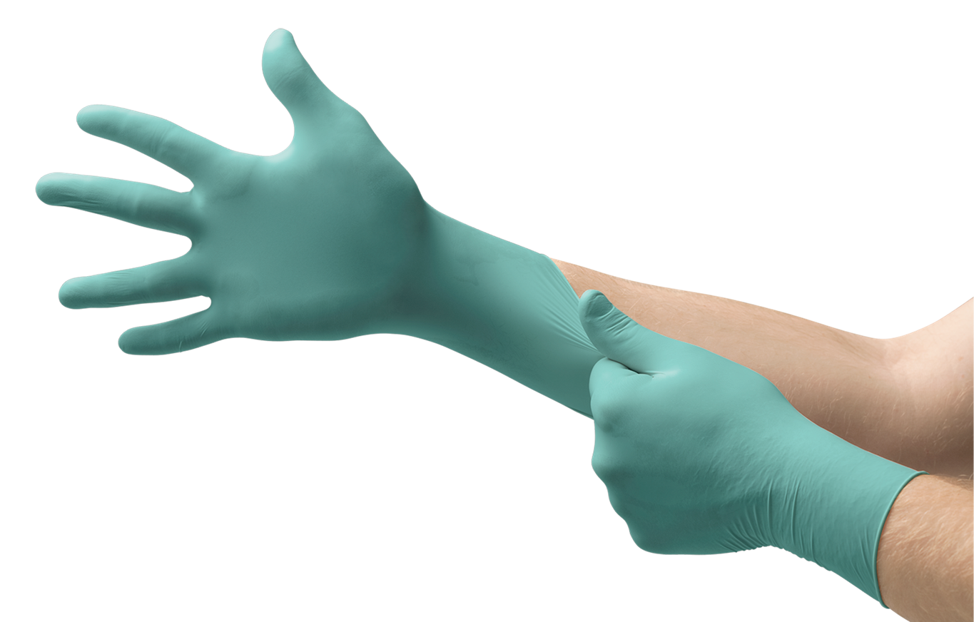 Ansell® Microflex® NeoTouch™ 25-101/2XL Neoprene Chemical-Resistant Disposable Gloves
