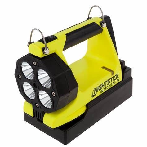 BAYCO® Nightstick® XPR-5584GMX INTEGRITAS™ 84 Intrinsically Safe Rechargeable Lantern Flashlight