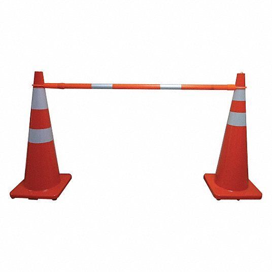Cortina 03-824CB Retractable Cone Bar