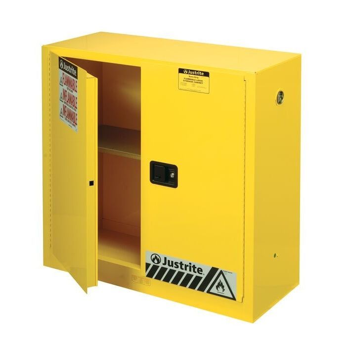 Justrite® Sure-Grip® EX 893000 Safety Cabinet for Flammables