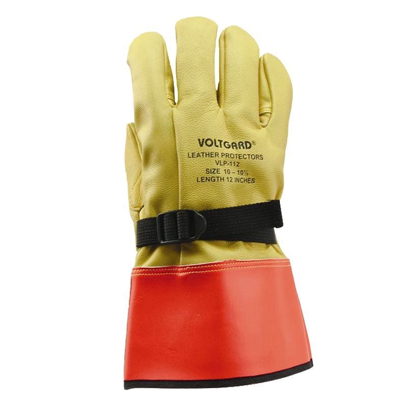 Saf-T-Gard® Voltgard® VLP-112/10 Leather Protector Gloves