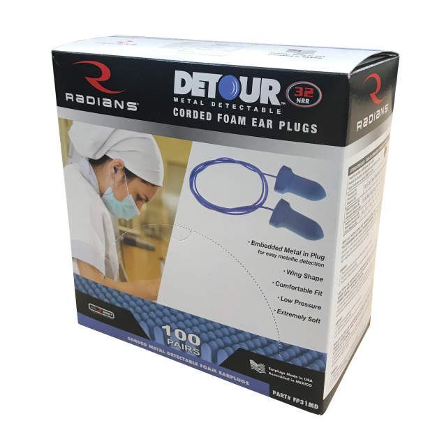 Radians Detour® FP31MD Earplugs