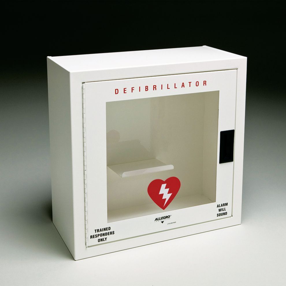 Allegro® 4210-01 Defibrillator Wall Case with Alarm