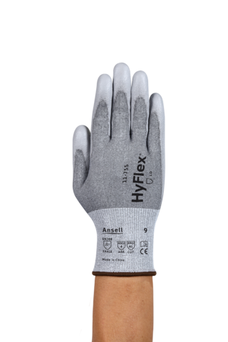 Ansell® HyFlex® 11-755/10 Coated Cut-Resistant Gloves