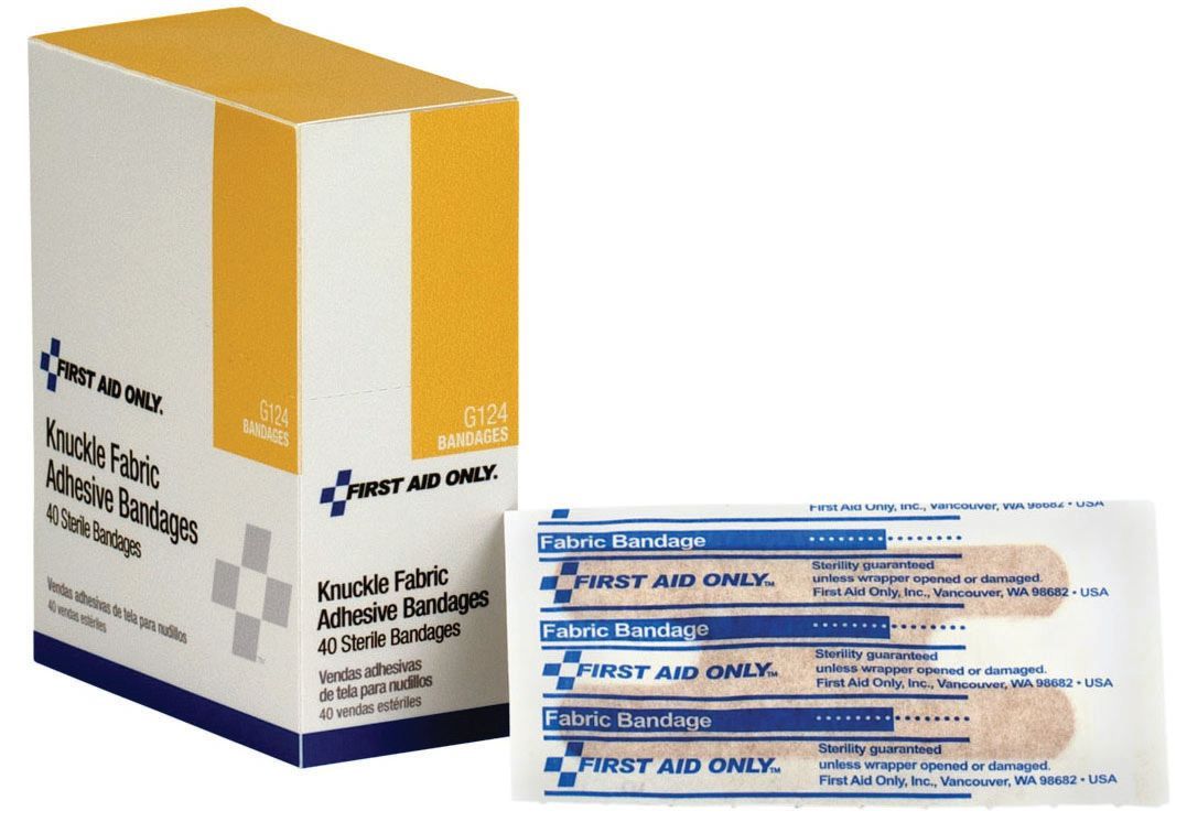 First Aid Only® G124 Adhesive Bandages