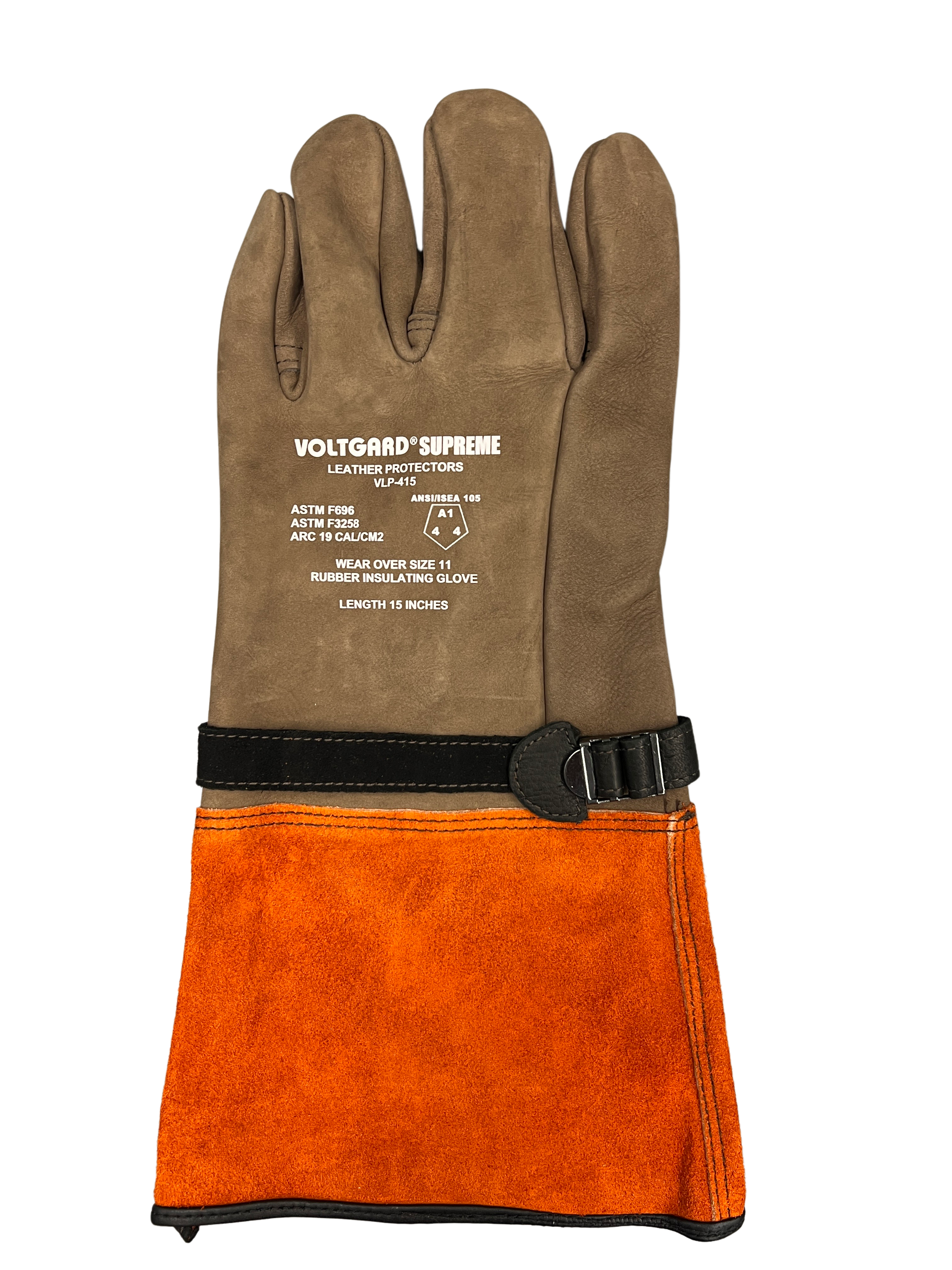 Saf-T-Gard® Voltgard® VLP-415/10 Supreme Leather Protector Gloves