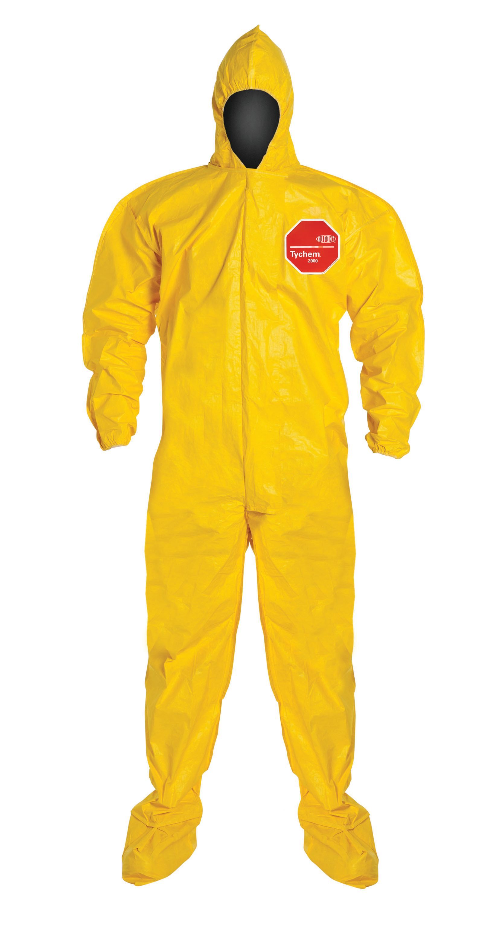 DuPont™ Tychem® 2000 QC-122SYL/2XL Coveralls