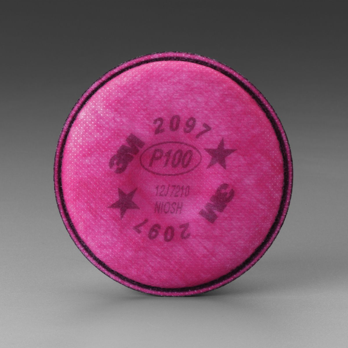 3M™ 2097 P100 Particulate Filter with Nuisance Level Organic Vapor Relief