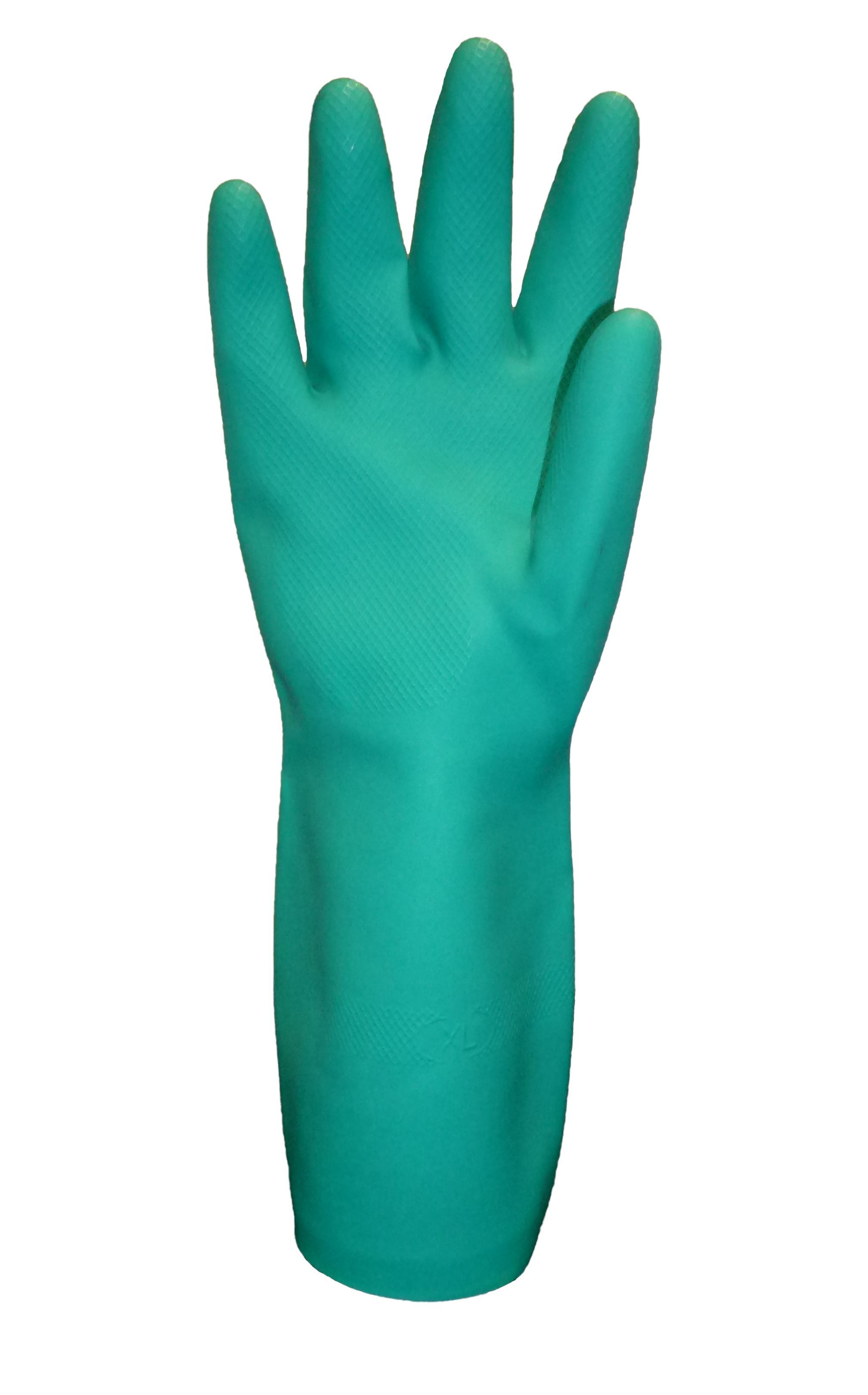 Saf-T-Gard® Solva-Gard® SG-224/10 Nitrile Chemical-Resistant Gloves