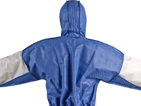 Ansell AlphaTec® 68-1800C/2XL COMFORT Bound - Model 195 Coveralls