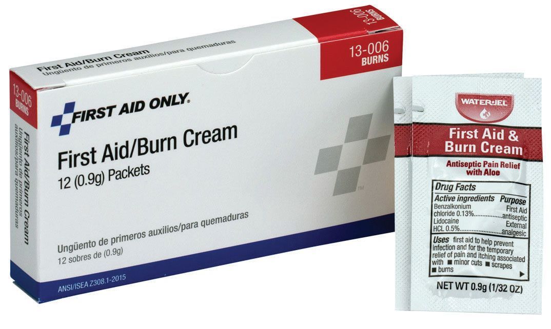 First Aid Only® 13-006 First Aid/Burn Cream