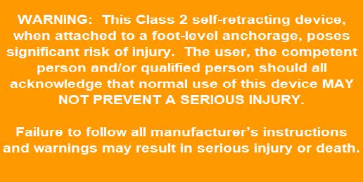 Warning Card Warning Card