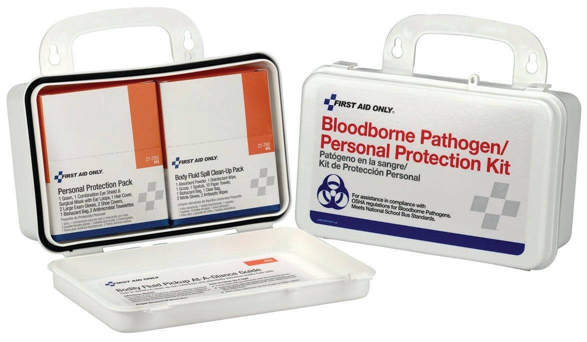 First Aid Only® 3060 Bloodborne Pathogen (BBP) Personal Protection Kit