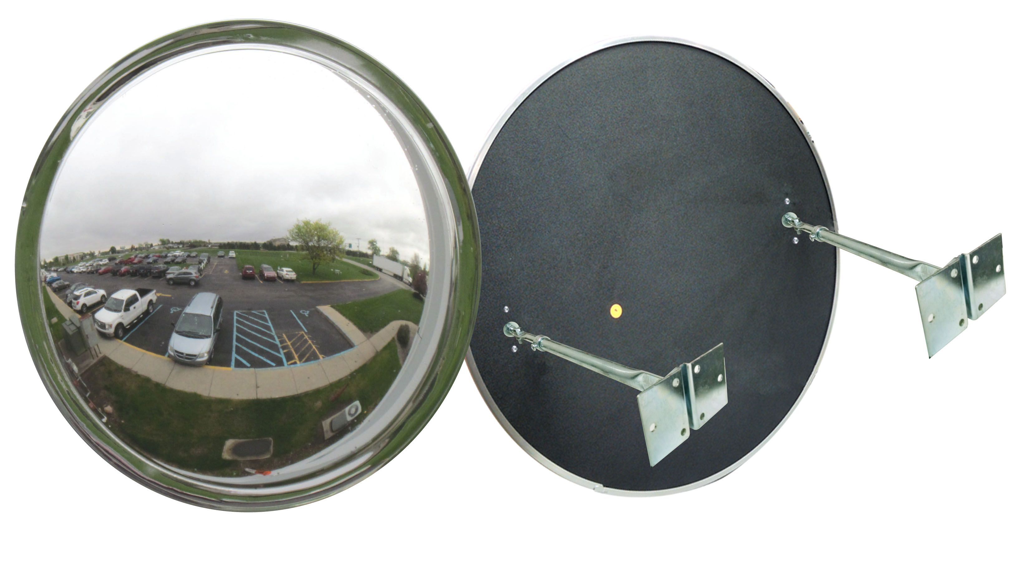 Se-Kure DomeVex® DCVO-16T-4DP-PB Wide View Convex Mirror