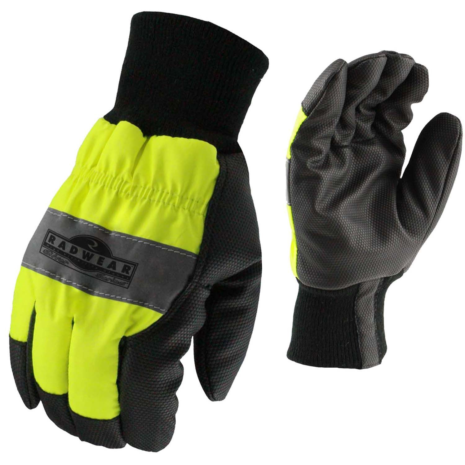 Radians Radwear® Silver Series™ REFLECTIVZ™ RWG800/2XL Thermal Lined Winter Gloves
